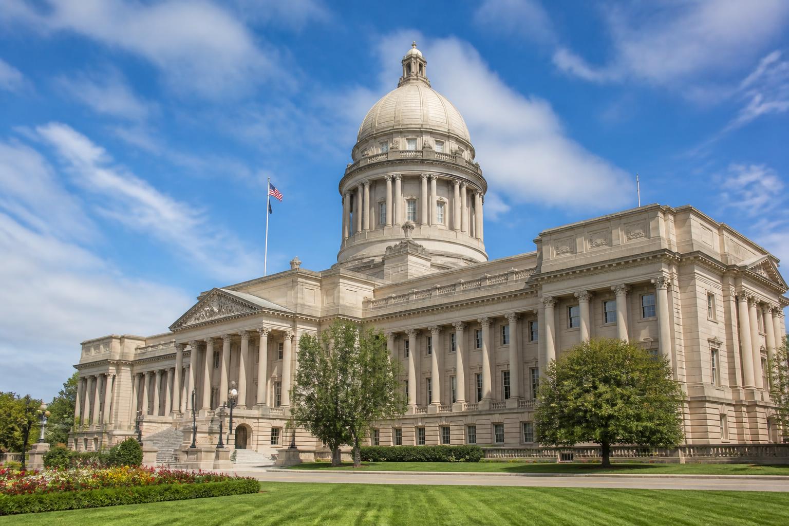 Kentucky State Capitol in Frankfort